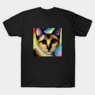 Siamese Cat T-Shirt